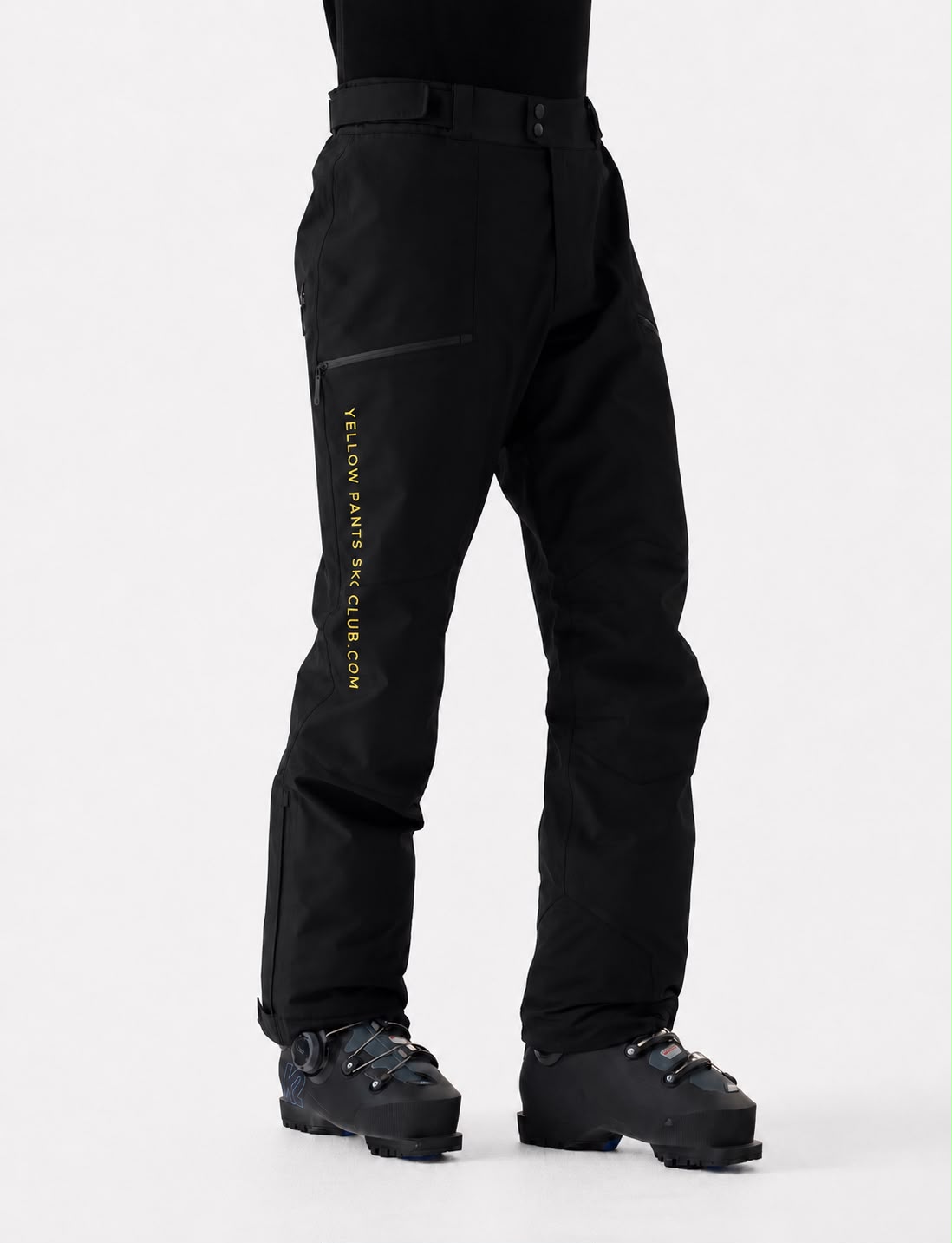 Black Ski Pants