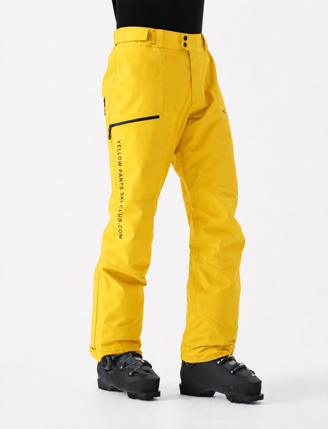 YELLOW PANTS SKI CLUB